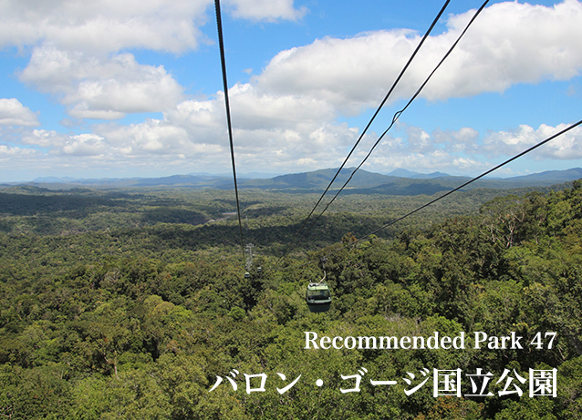 Recommend Park 47 バロン・ゴージ国立公園
